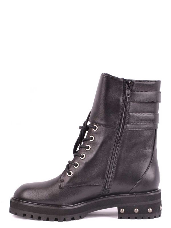 The Best Shops Pinko: Botines - Botas - Negro