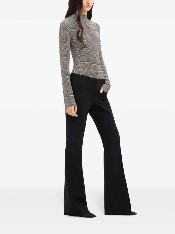 The Best Shops Courreges: Tops & Tank tops - Prince Of Wales-Pettern Body