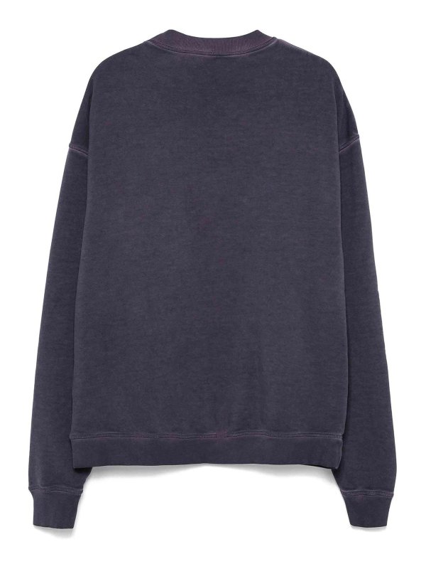 DSQUARED2: Sweatshirts & Pulls online - Sweat-Shirts - Bleu