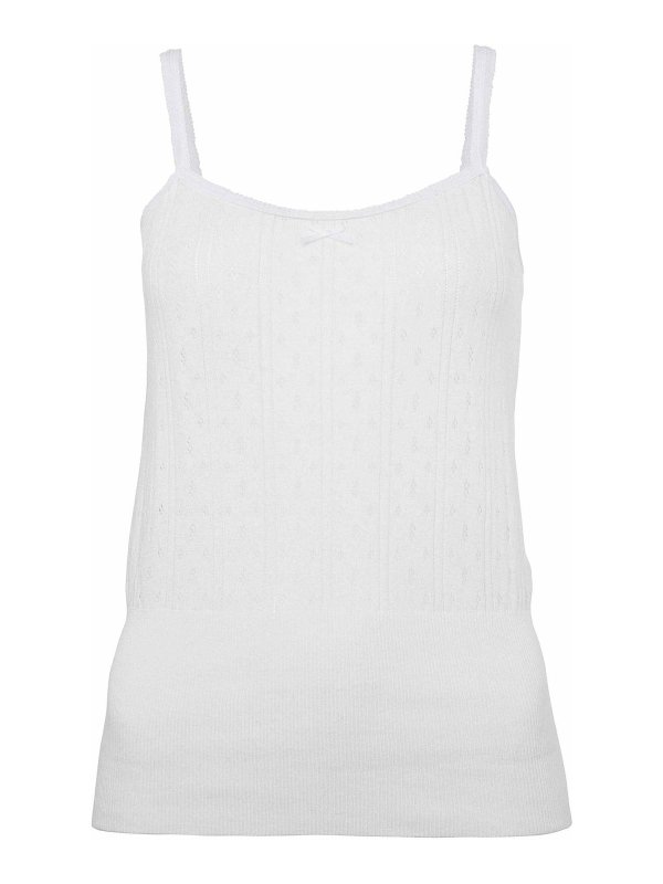J.W. ANDERSON: トップス＆タンクトップ - トップ/タンクトップ - 白