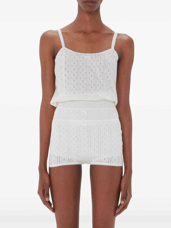 The Best Shops J.W. ANDERSON: トップス＆タンクトップ - トップ/タンクトップ - 白