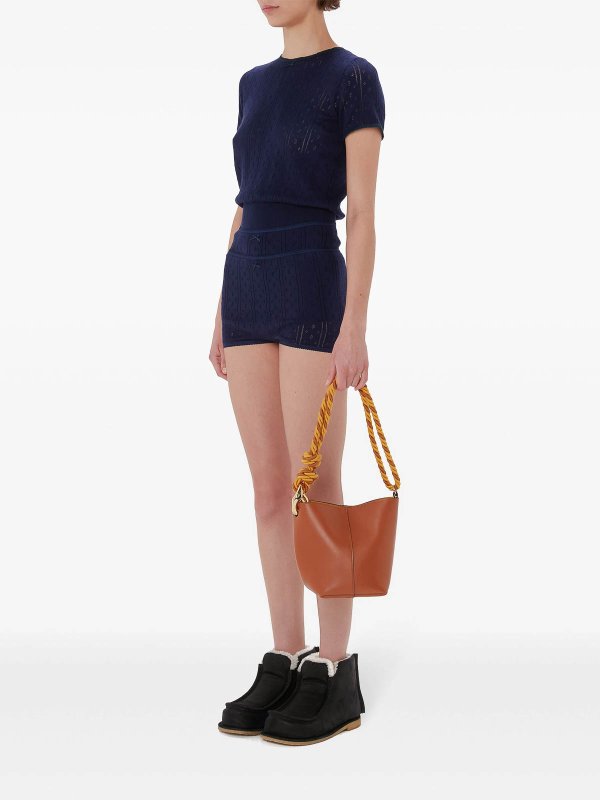 J.W. ANDERSON: Tops und Tank Tops online - Top - Dunkelblau