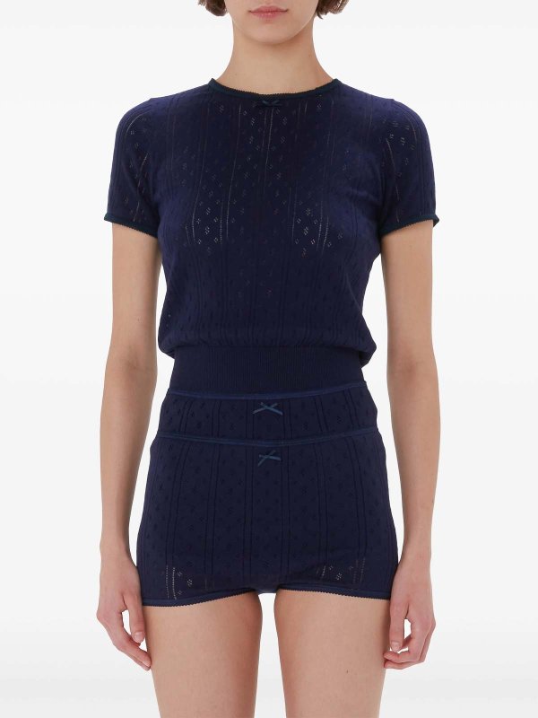 The Best Shops J.W. ANDERSON: Tops und Tank Tops - Top - Dunkelblau