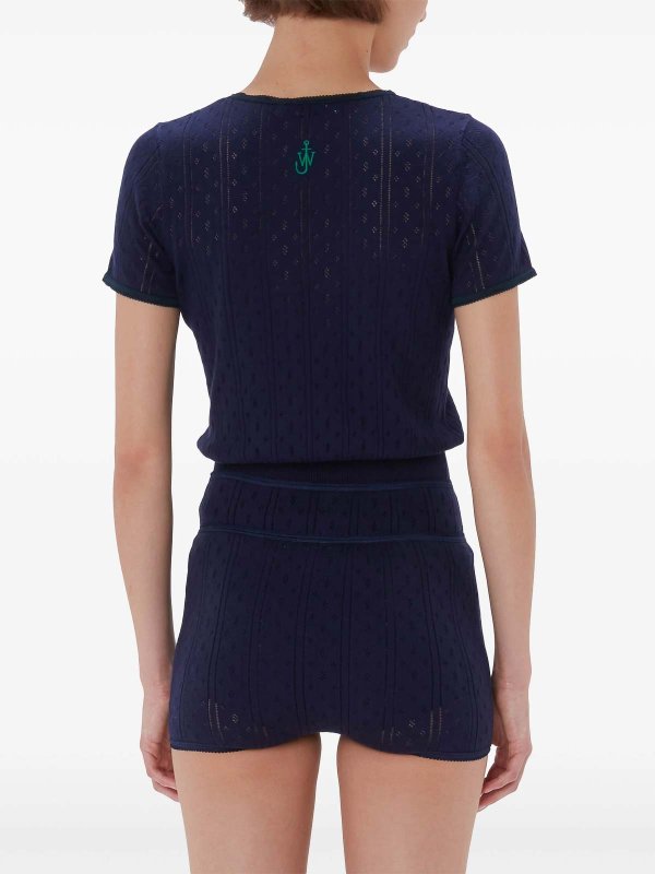 Top - Dunkelblau shop online: J.W. ANDERSON