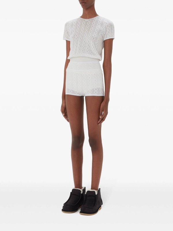 J.W. ANDERSON: Hosen Shorts online - Shorts - Weiß