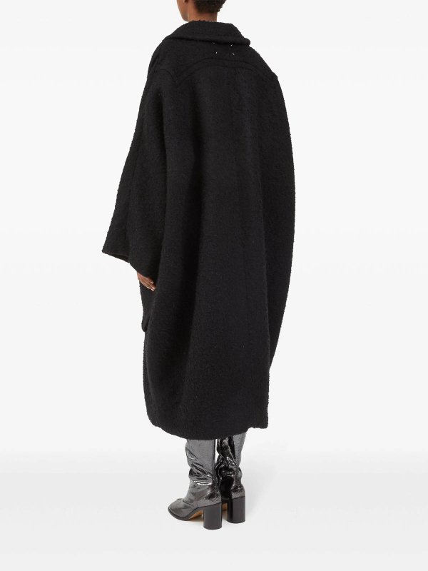 Maison Margiela buy online ショートコート - 黒