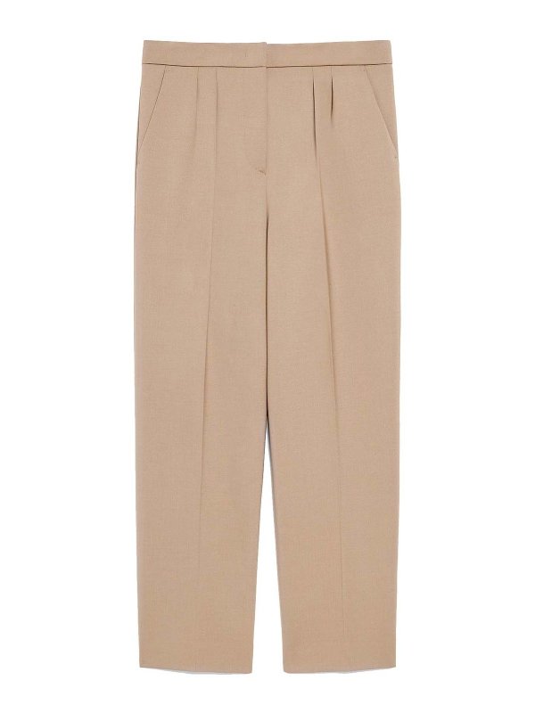 Max Mara: トラウザーショーツ - ショートパンツ - Verbano