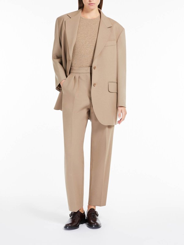 Max Mara: トラウザーショーツ online - ショートパンツ - Verbano