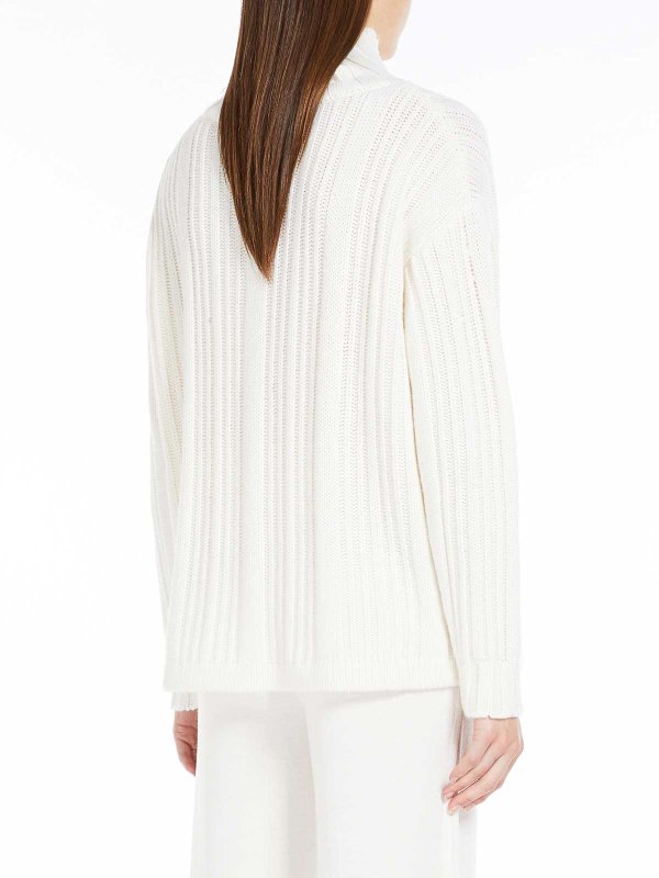 Vitalba Wool And Cashmere Polo-Neck Jumper shop online: Max Mara