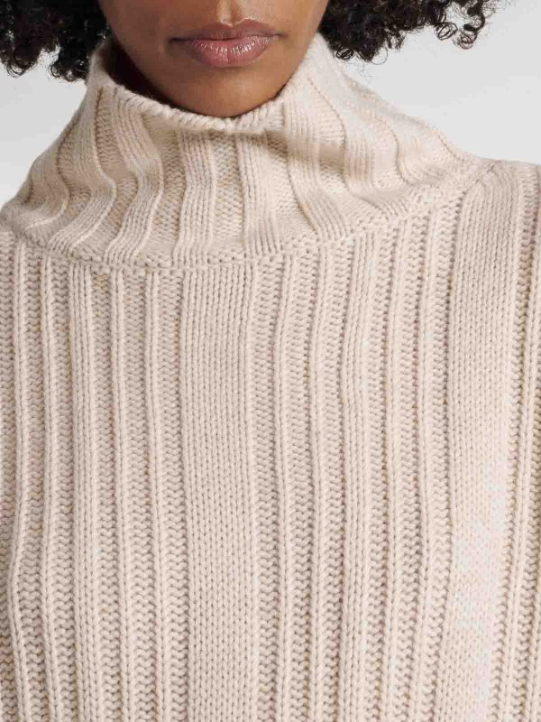 Vitalba Wool And Cashmere Polo-Neck Jumper shop online: Max Mara