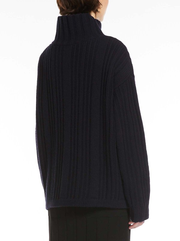 Vitalba Wool And Cashmere Polo-Neck Jumper shop online: Max Mara