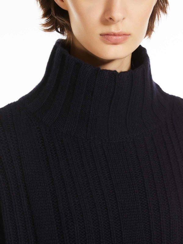 Max Mara buy online Vitalba Wool And Cashmere Polo-Neck Jumper