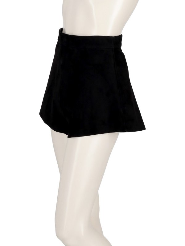 Max Mara: Trousers Shorts online - Leather trousers