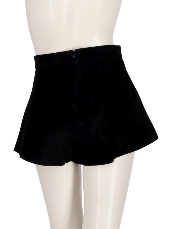 The Best Shops Max Mara: Trousers Shorts - Leather trousers