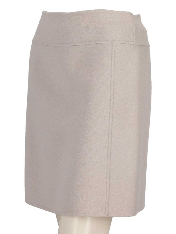 Max Mara: Faldas media pierna y semilargas online - Falda Semilarga - Ali