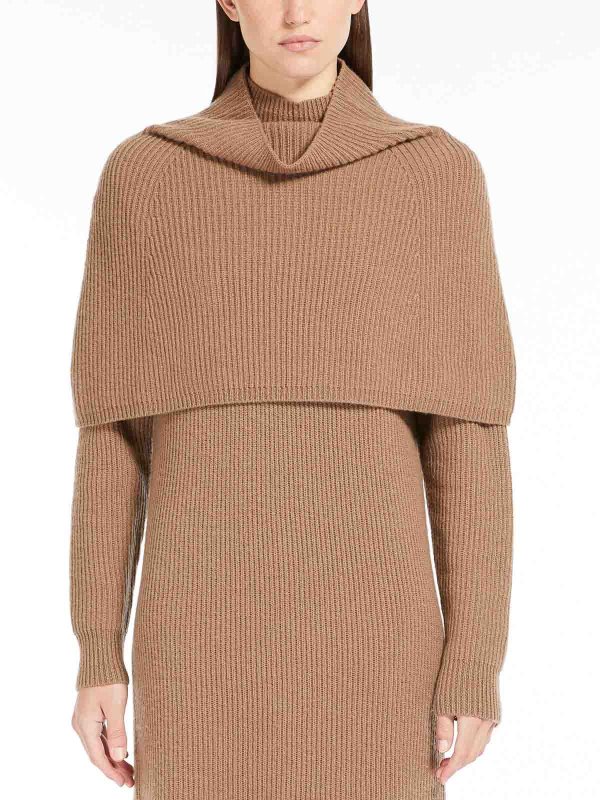 The Best Shops Max Mara: ケープ＆ポンチョ - ケープ/ポンチョ - Giulio