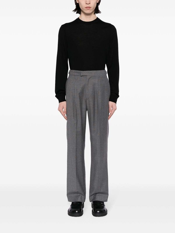 PAUL SMITH: Suéteres con cuello pico online - Suéter Cuello Redondo - Negro