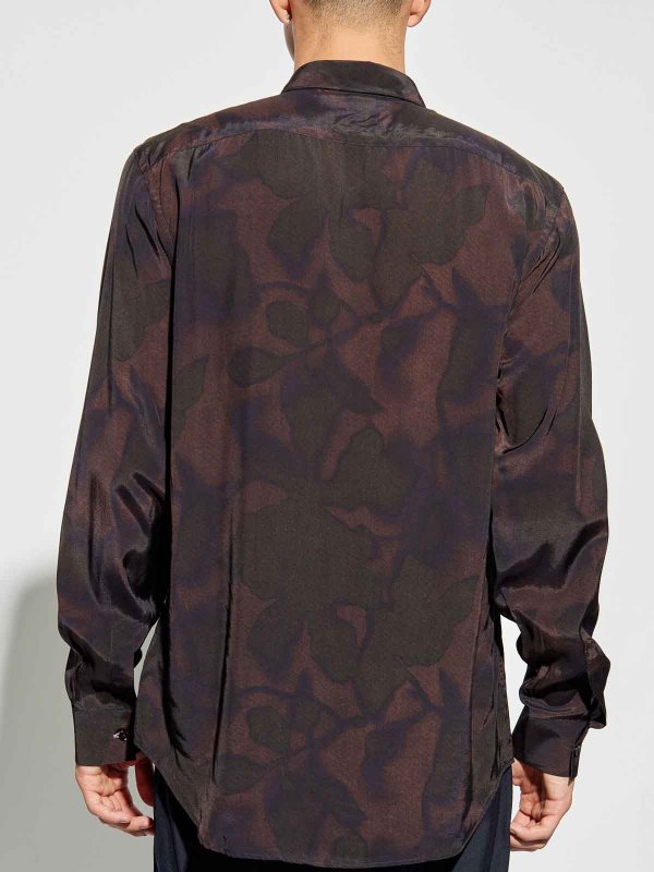 Camisa - Marrón Topo shop online: PAUL SMITH