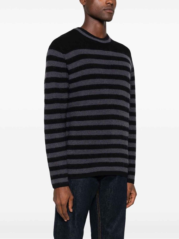 The Best Shops PAUL SMITH: crew necks - Striped Sweater