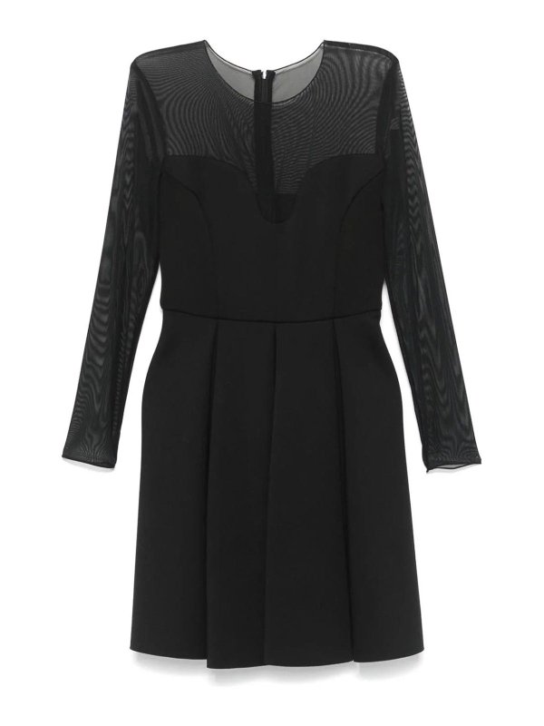 Pinko: Robes courtes - Robe Courte - Noir
