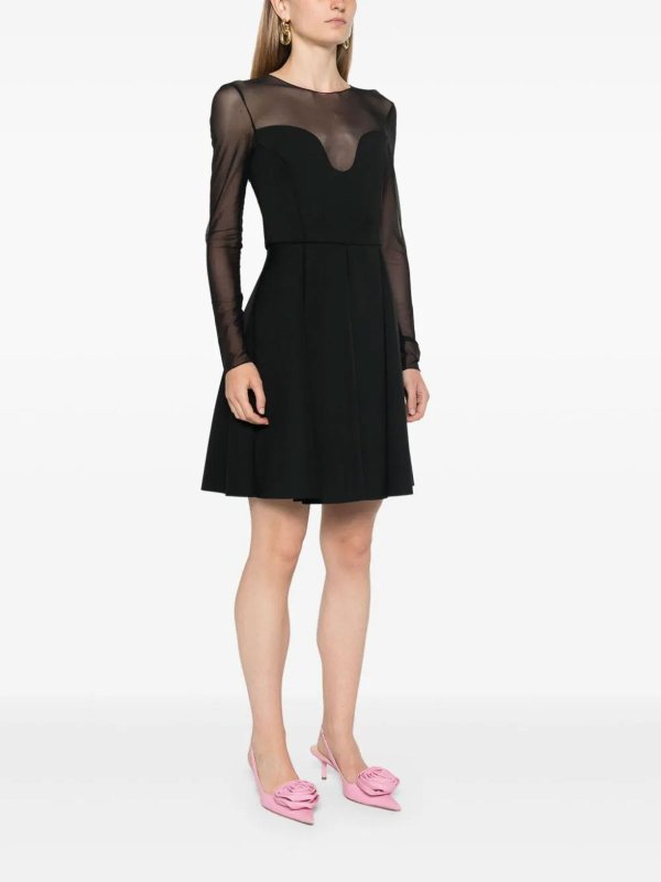 The Best Shops Pinko: Robes courtes - Robe Courte - Noir