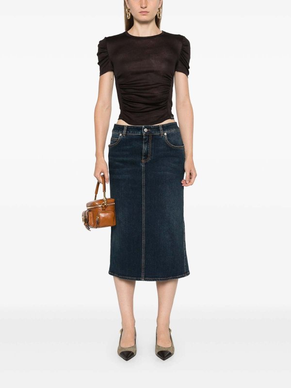 Pinko: T-shirts online - T-Shirt - Marron