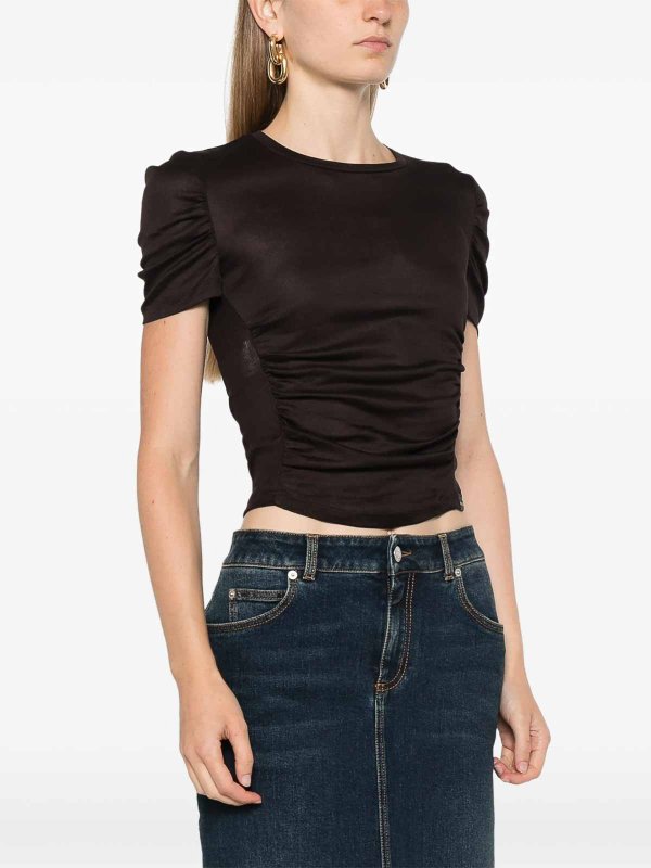 The Best Shops Pinko: T-shirts - T-Shirt - Marron