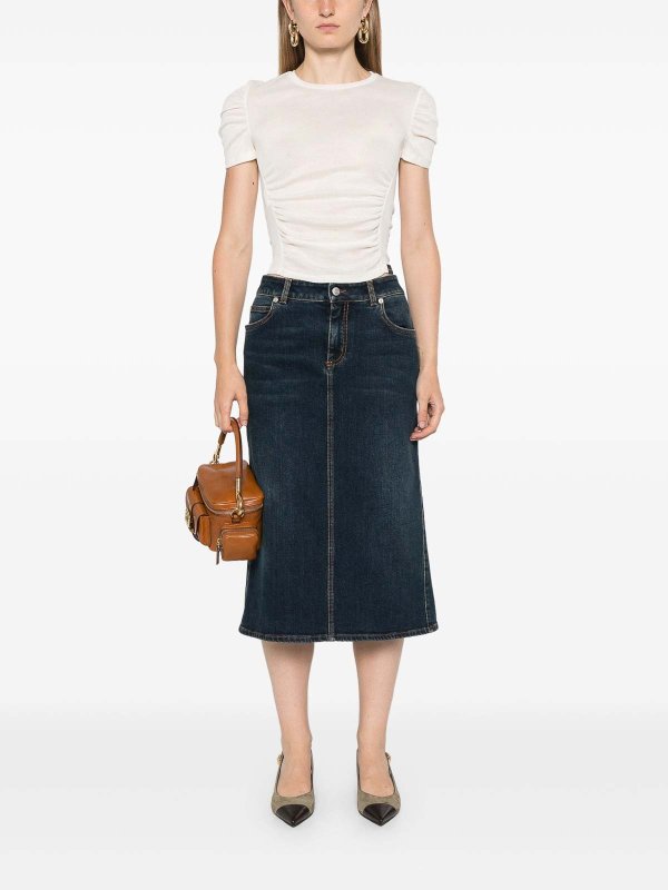 Pinko: T-shirts online - T-Shirt - Weiß