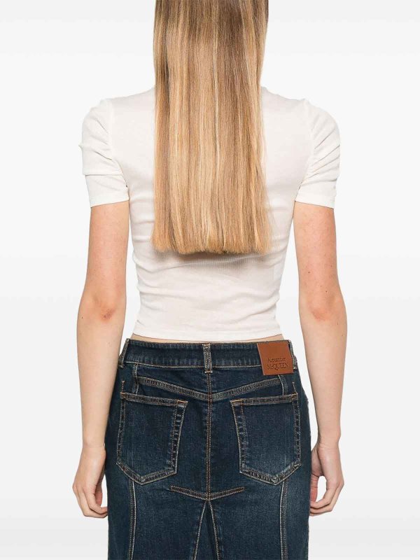 T-Shirt - Weiß shop online: Pinko