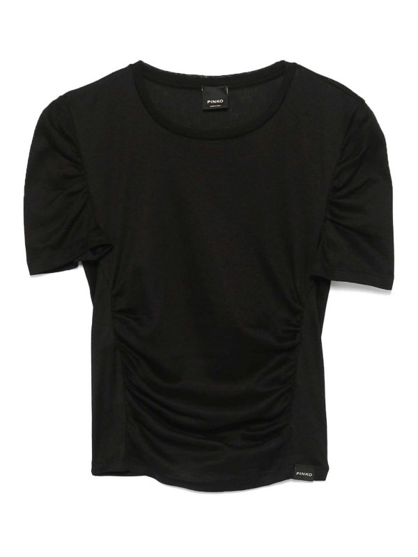 Pinko: Camisetas - Camiseta - Negro