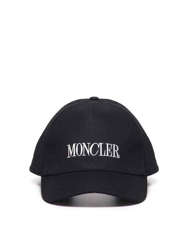MONCLER: Sombreros - Sombrero - Azul Oscuro