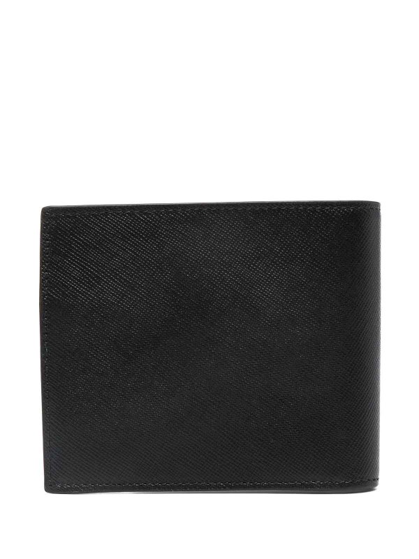 PAUL SMITH: Portefeuilles online - Portefeuilles - Noir