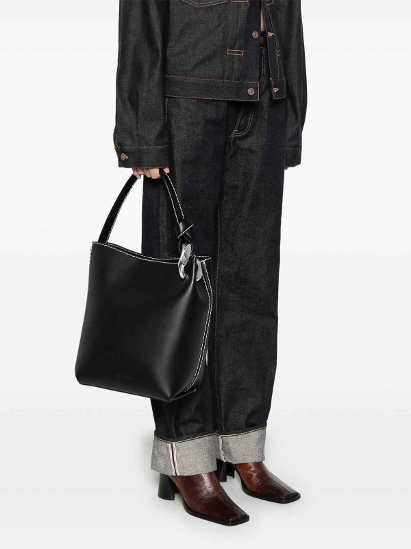 J.W. ANDERSON: Umhängetaschen online - Umhängetasche - Schwarz