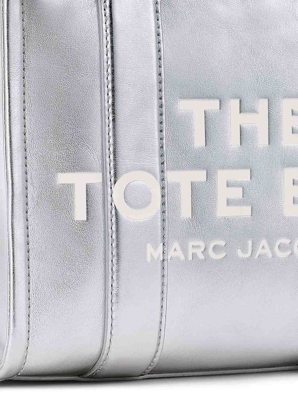 cross body bags shop online The Small Metallic Tote Bag