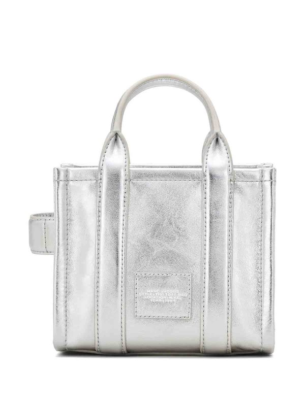 The Best Shops MARC JACOBS: cross body bags - The Crossbody Metallic Tote Bag