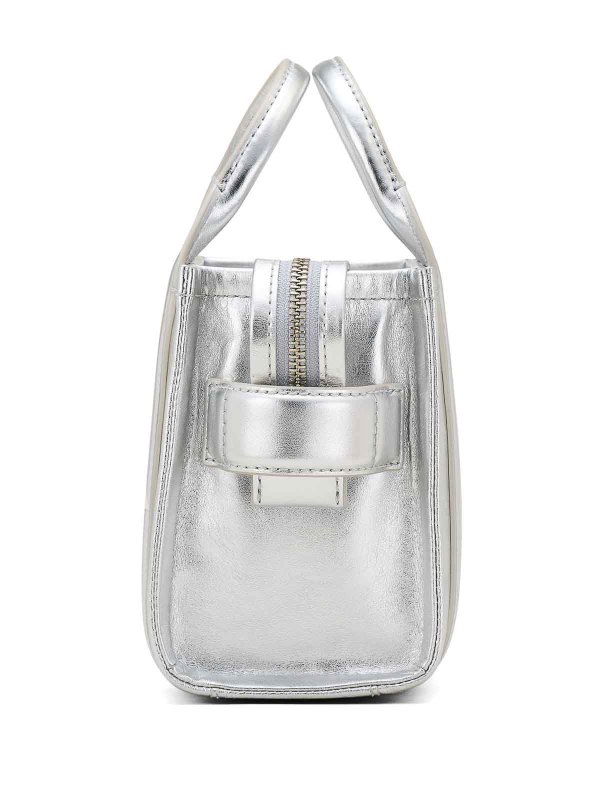 The Crossbody Metallic Tote Bag shop online: MARC JACOBS