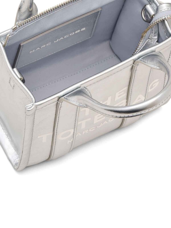 cross body bags shop online The Crossbody Metallic Tote Bag