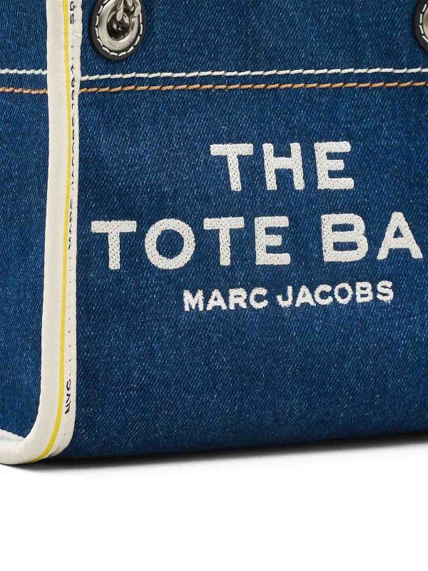 MARC JACOBS buy online La borsa tote a tracolla con catena di jeans