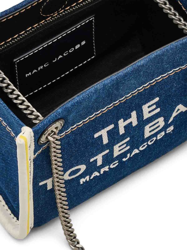 The Best Shops MARC JACOBS: La borsa tote a tracolla con catena di jeans