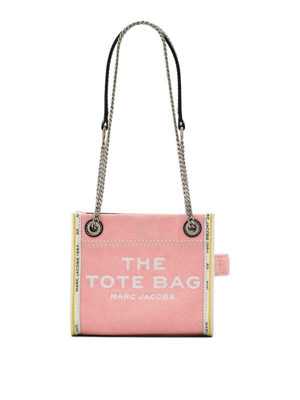 MARC JACOBS: クロスボディバッグ - クロスボディバッグ - ヌードカラー