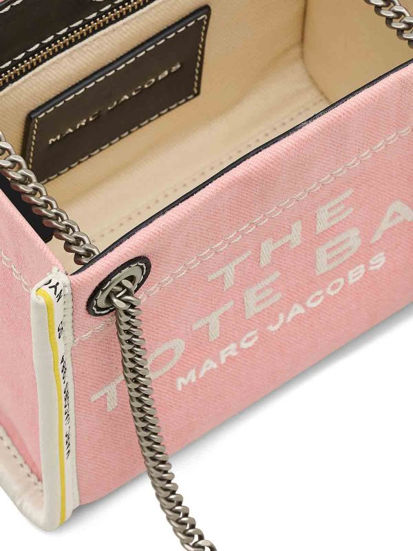 The Best Shops MARC JACOBS: クロスボディバッグ - ヌードカラー