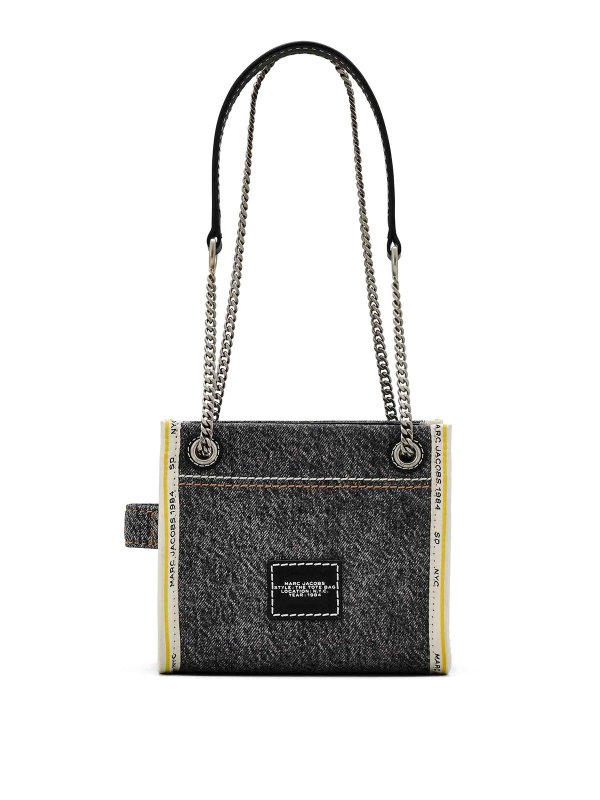 The Best Shops MARC JACOBS: borse a tracolla - La borsa a tracolla con catena di jeans