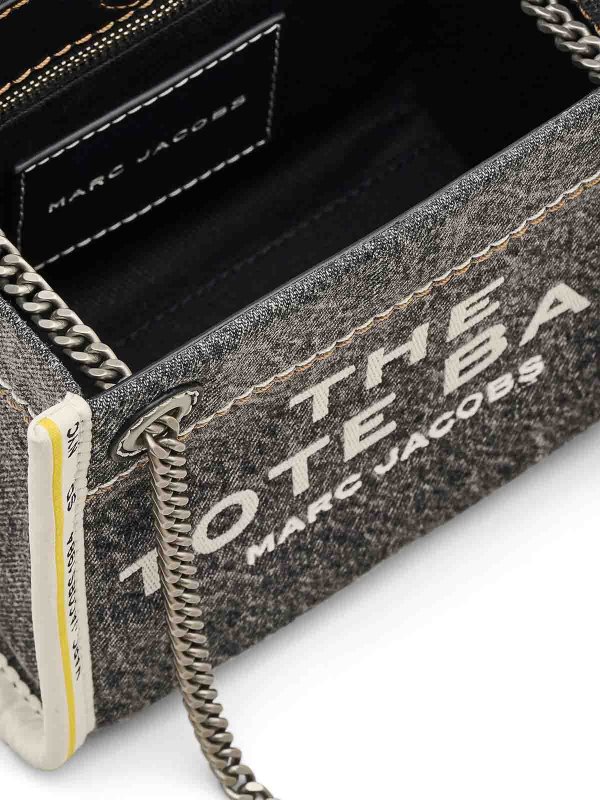 The Best Shops MARC JACOBS: La borsa a tracolla con catena di jeans