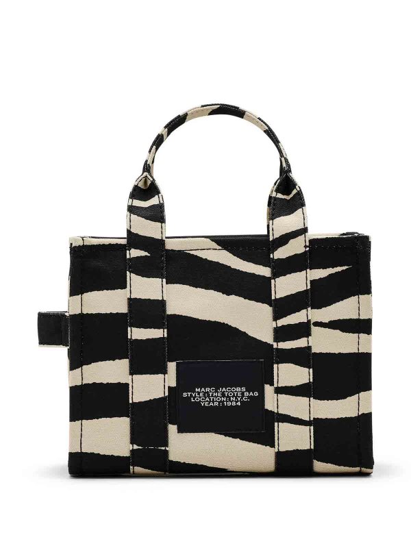 The Best Shops MARC JACOBS: cross body bags - Zebra-Print Tote Bag
