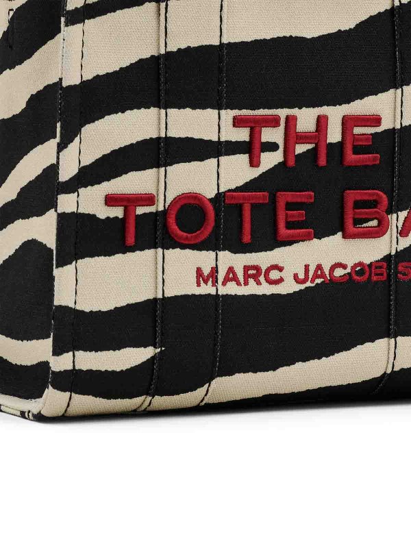 Zebra-Print Tote Bag shop online: MARC JACOBS