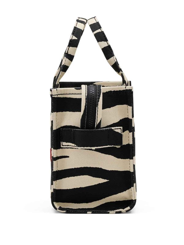 The Best Shops MARC JACOBS: Zebra-Print Tote Bag