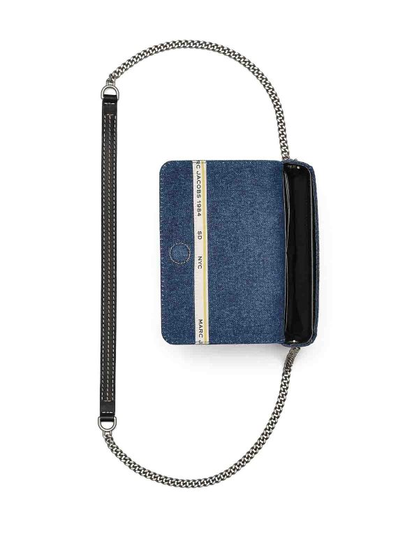 The Best Shops MARC JACOBS: The Denim Mini Chain Bag