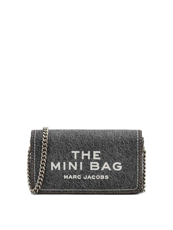 MARC JACOBS: クロスボディバッグ - クロスボディバッグ - 黒