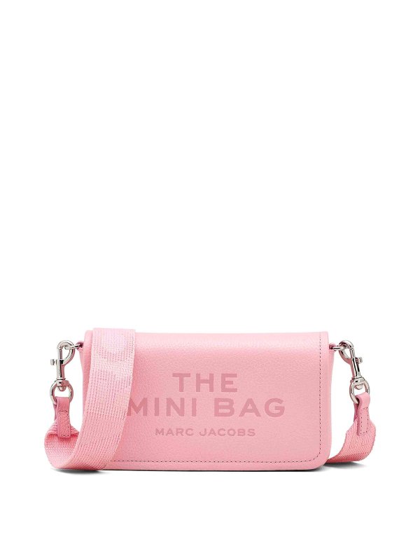 MARC JACOBS: cross body bags - The Leather Mini Bag