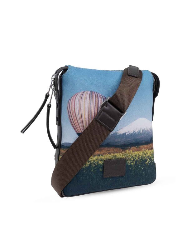 クロスボディバッグ - マルチカラー shop online: PAUL SMITH